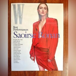 W Magazine - Saoirse Ronan - Volume One 2025
